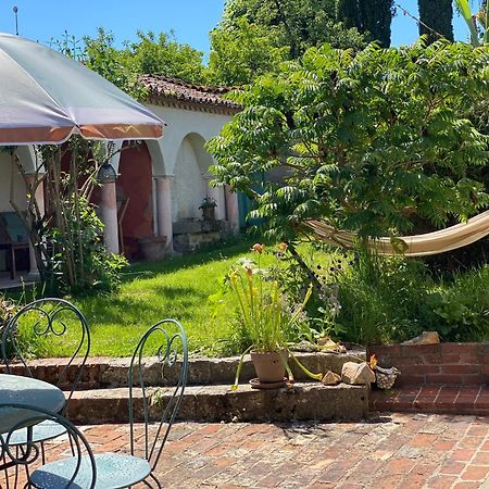 Villa Le Prieure Du Vigeant Le Vigeant Esterno foto