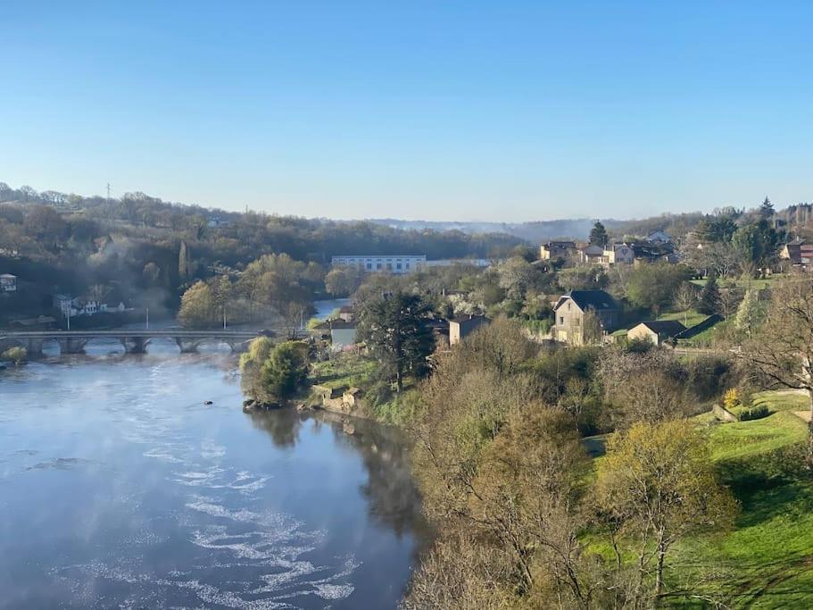 Villa Le Prieure Du Vigeant Le Vigeant Esterno foto
