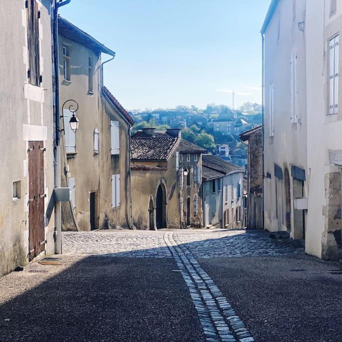 Villa Le Prieure Du Vigeant Le Vigeant Esterno foto
