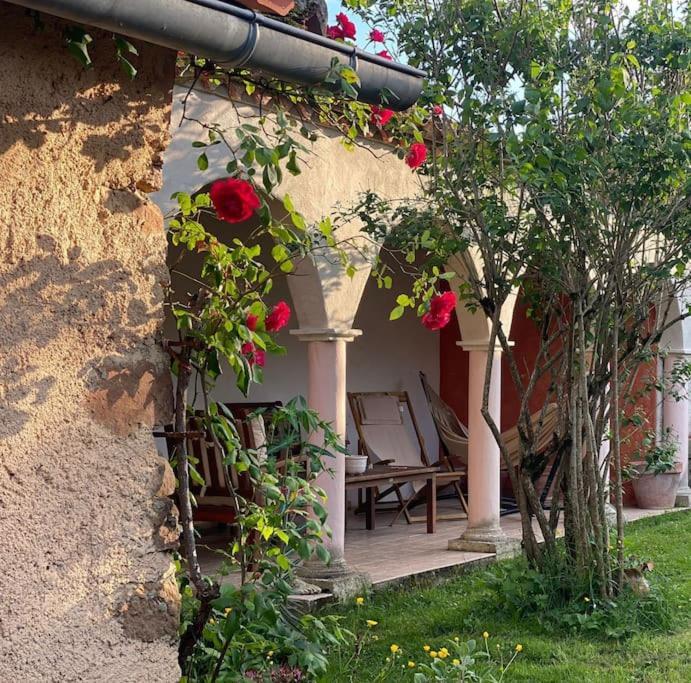 Villa Le Prieure Du Vigeant Le Vigeant Esterno foto